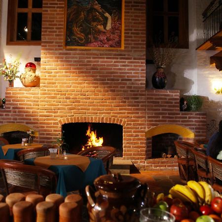 Hotel La Casona Tapalpa Ngoại thất bức ảnh