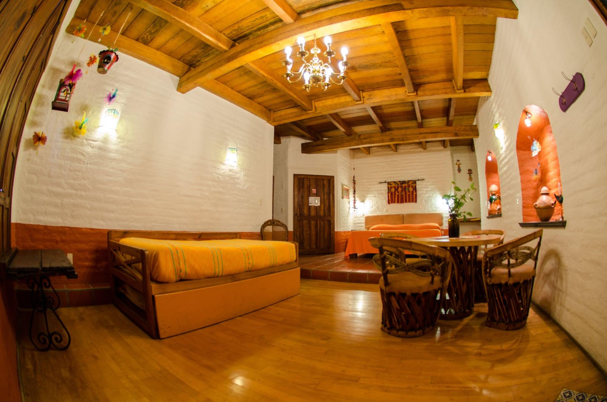 Hotel La Casona Tapalpa Ngoại thất bức ảnh