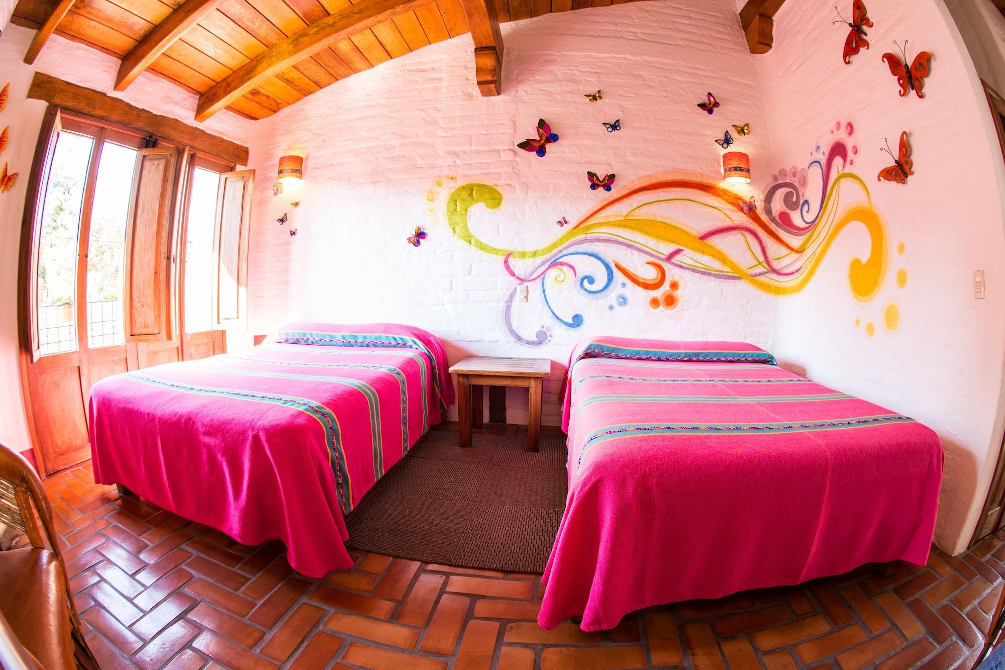 Hotel La Casona Tapalpa Ngoại thất bức ảnh