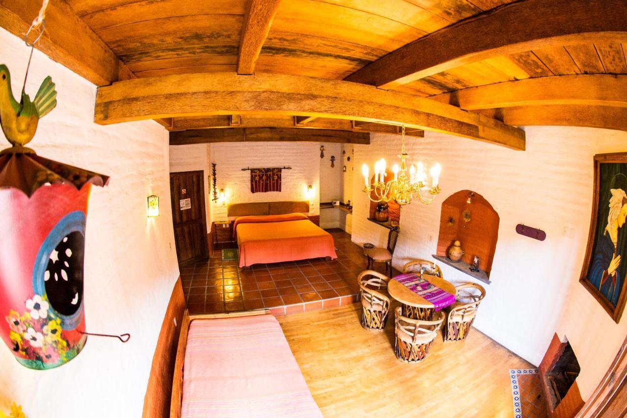 Hotel La Casona Tapalpa Ngoại thất bức ảnh